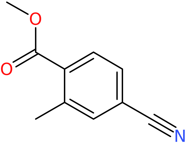 CAS: 103261-67-2 | Methyl 4-cyano-2-methylbenzoate, >95%, NX11881