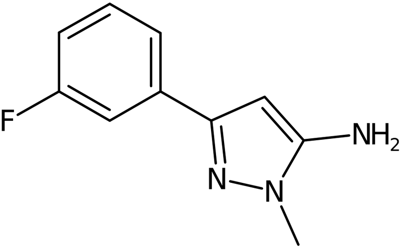 CAS: 1017781-28-0 | 5-Amino-3-(3-fluorophenyl)-1-methylpyrazole, >95%, NX11245