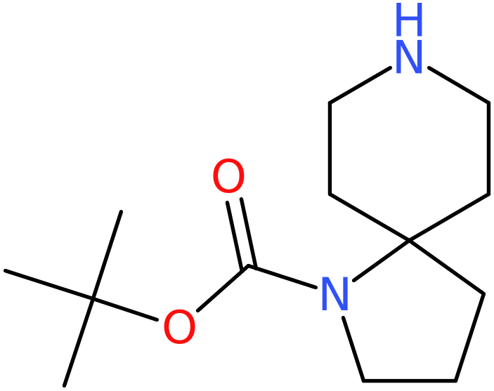 CAS: 885279-92-5 | tert-Butyl 1,8-diazaspiro[4.5]decane-1-carboxylate, >95%, NX66342