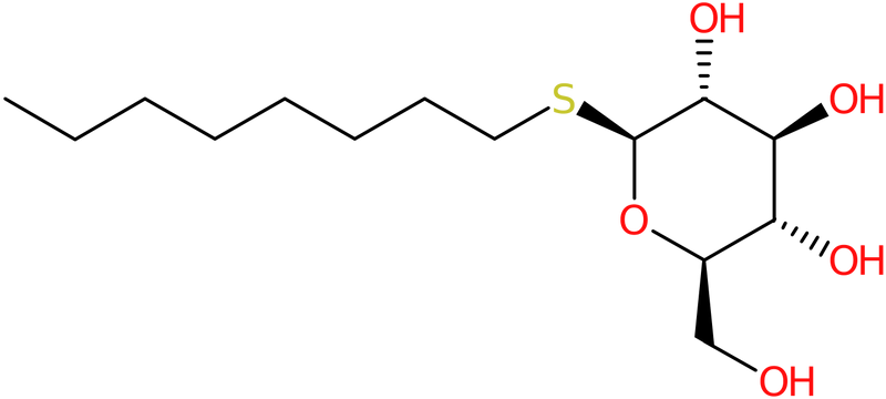 CAS: 85618-21-9 | n-Octyl-beta-D-thioglucopyranoside Ultrapure, >99%, NX64302