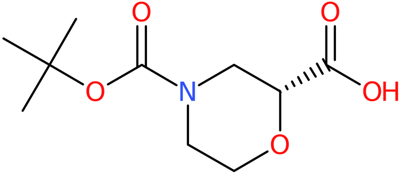 CAS: 884512-77-0 | (2R)-4-(tert-Butoxycarbonyl)morpholine-2-carboxylic acid, NX66236