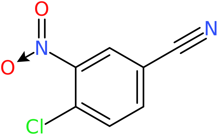 CAS: 939-80-0 | 4-chloro-3-nitrobenzonitrile, NX69924