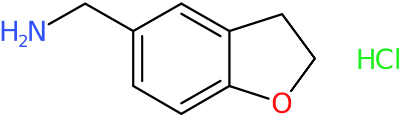 CAS: 635309-62-5 | 5-(Aminomethyl)-2,3-dihydrobenzo[b]furan hydrochloride, >97%, NX56267