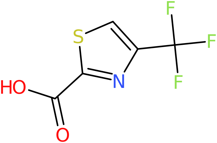 CAS: 944900-55-4 | 4-(Trifluoromethyl)-1,3-thiazole-2-carboxylic acid, >98%, NX70266