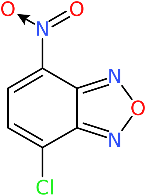 CAS: 10199-89-0 | 4-Chloro-7-nitro-2,1,3-benzoxadiazole, >99%, NX11378