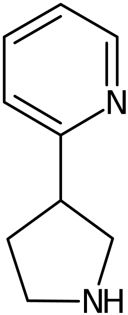 CAS: 150281-45-1 | 2-(Pyrrolidin-3-yl)pyridine, NX25501