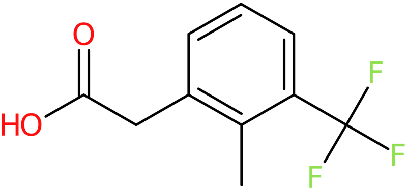 CAS: 1000546-18-8 | 2-Methyl-3-(trifluoromethyl)phenylacetic acid, NX10185