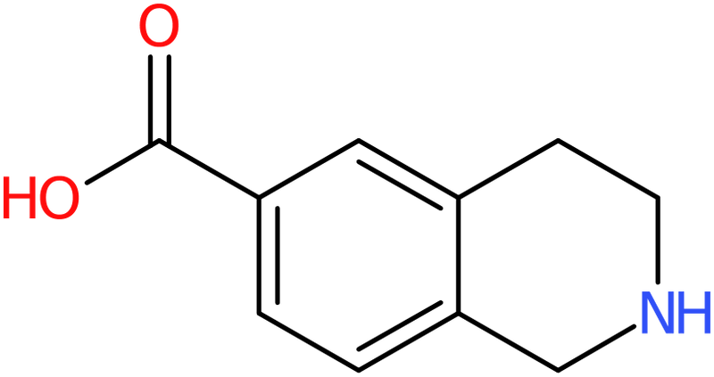 CAS: 933752-32-0 | 1,2,3,4-Tetrahydroisoquinoline-6-carboxylic acid, >95%, NX69571