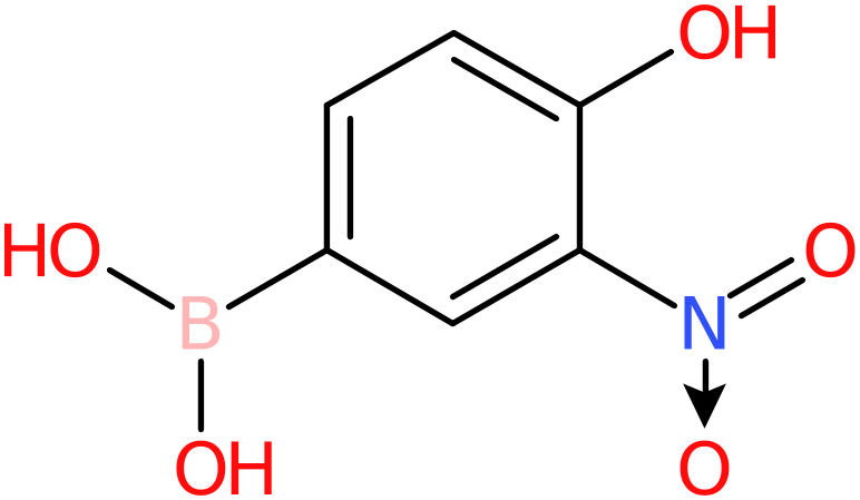 CAS: 850568-75-1 | 4-Hydroxy-3-nitrobenzeneboronic acid, >98%, NX63955