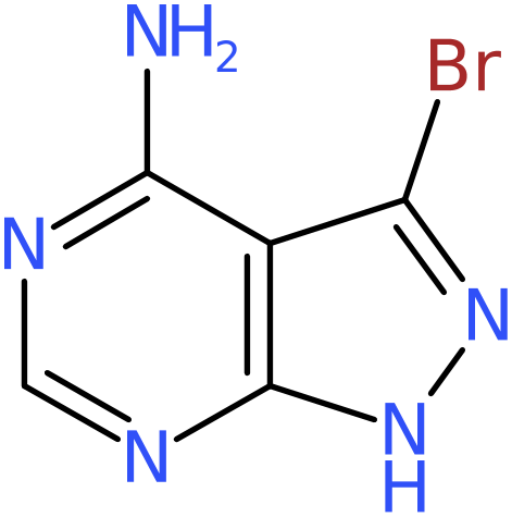 CAS: 83255-86-1 | 3-Bromo-1H-pyrazolo[3,4-d]pyrimidin-4-amine, >95%, NX63135