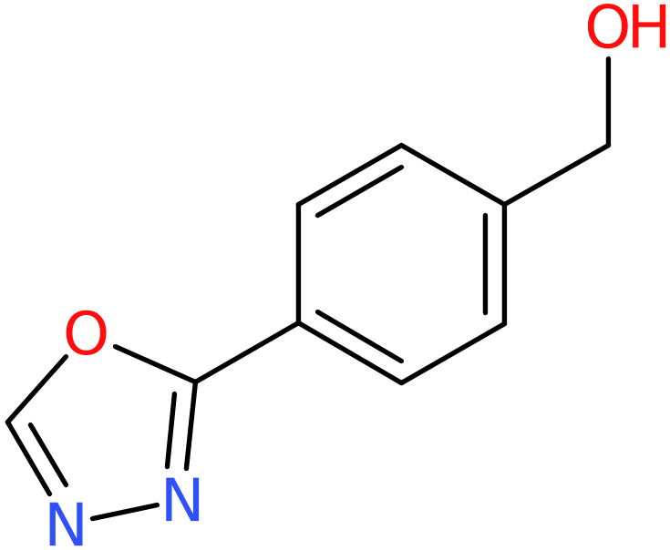 CAS: 1378699-97-8 | [4-(1,3,4-Oxadiazol-2-yl)phenyl]methanol, NX22776