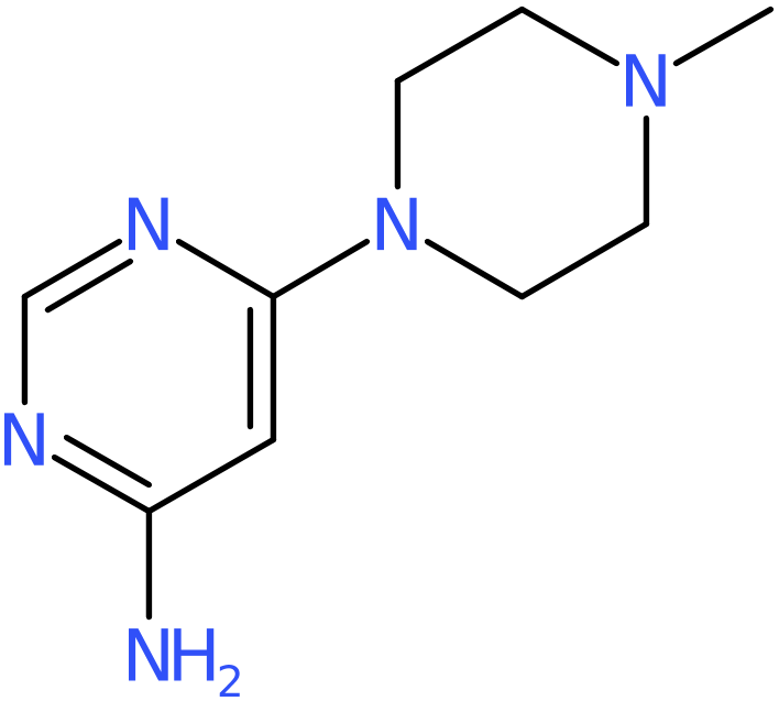 CAS: 96225-96-6 | 6-(4-Methylpiperazin-1-yl)pyrimidin-4-amine, NX71363