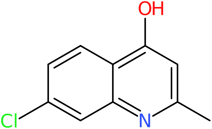 CAS: 15644-88-9 | 7-Chloro-4-hydroxy-2-methylquinoline, NX26420