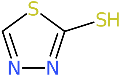 CAS: 18686-82-3 | 1,3,4-Thiadiazole-2-thiol, NX31316