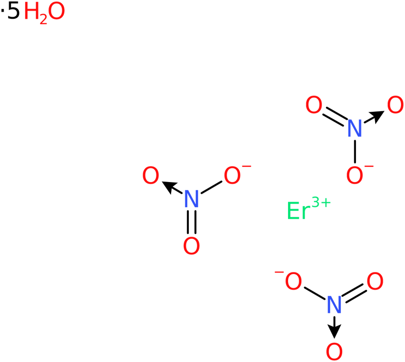 CAS: 10031-51-3 | Erbium(III) nitrate pentahydrate, >99.99%, NX10391