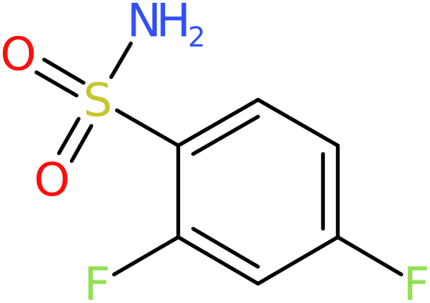 CAS: 13656-60-5 | 2,4-Difluorobenzenesulphonamide, NX22344