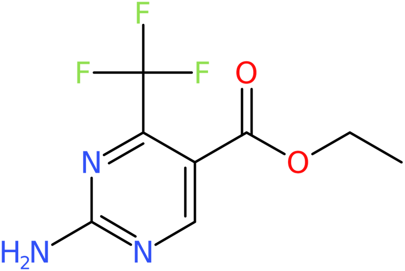 CAS: 149771-09-5 | Ethyl 2-amino-4-(trifluoromethyl)pyrimidine-5-carboxylate, NX25416