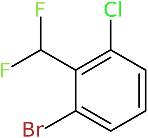 CAS: 1214348-94-3 | 2-Bromo-6-chlorobenzal fluoride, NX17646