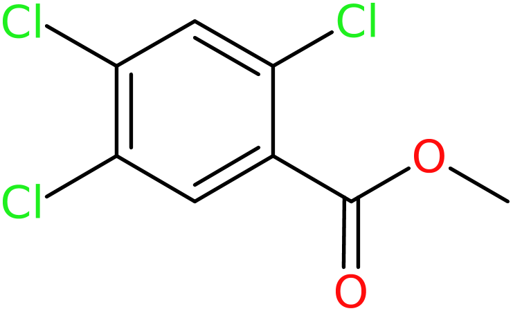 CAS: 86569-81-5 | Methyl 2,4,5-trichlorobenzoate, NX64850