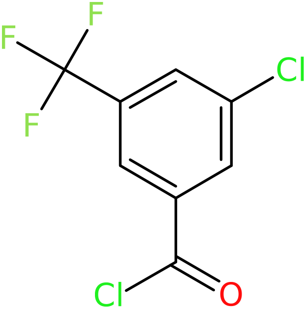 CAS: 886496-83-9 | 3-Chloro-5-(trifluoromethyl)benzoyl chloride, >98%, NX66661