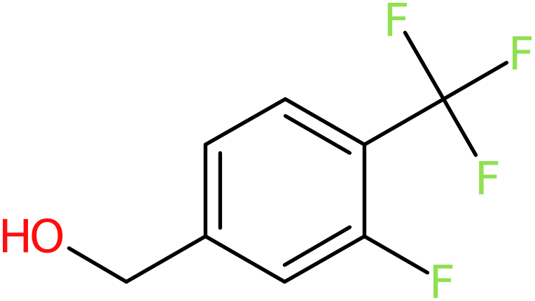 CAS: 230295-16-6 | 3-Fluoro-4-(trifluoromethyl)benzyl alcohol, >97%, NX36006