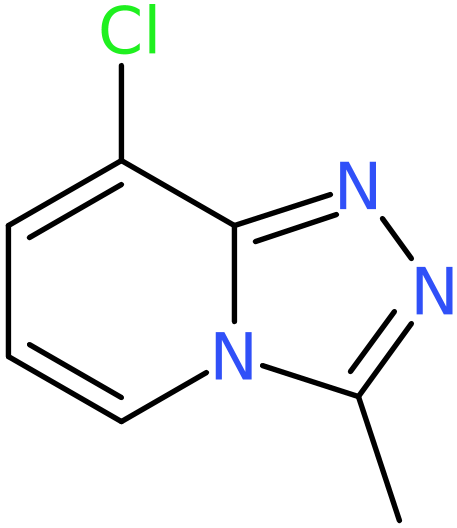 CAS: 929000-42-0 | 8-Chloro-3-methyl[1,2,4]triazolo[4,3-a]pyridine, >98%, NX69316