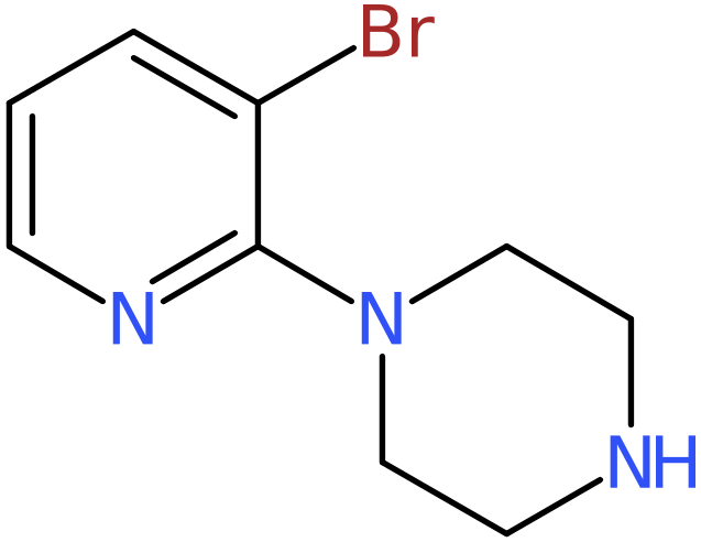 CAS: 87394-56-7 | 1-(3-Bromo-2-pyridyl)piperazine, >98%, NX65412