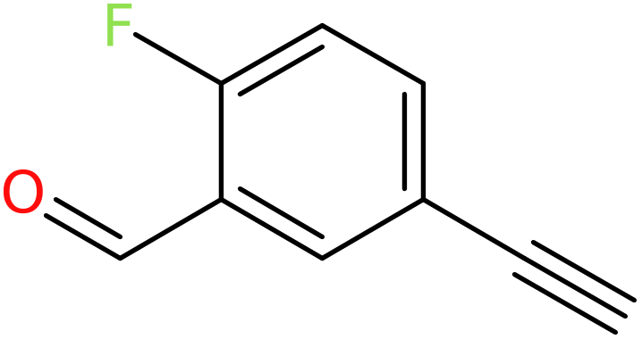 CAS: 1440535-11-4 | 5-Ethynyl-2-fluorobenzaldehyde, >97%, NX24417