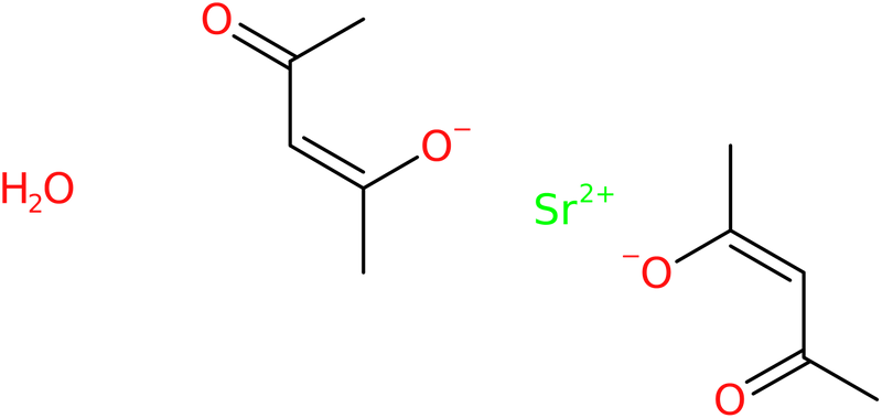 CAS: 12193-47-4 | Strontium acetylacetonate hydrate, >99.99%, NX17903