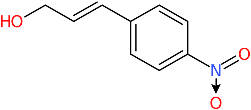 CAS: 1504-63-8 | 4-Nitrocinnamyl alcohol, NX25523