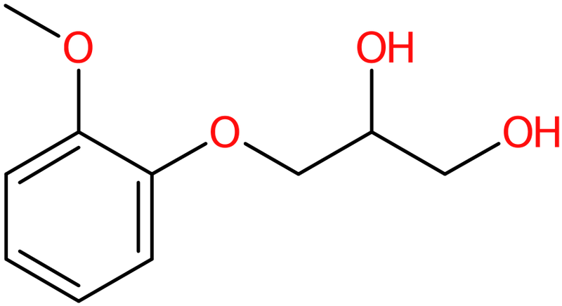 CAS: 93-14-1 | 3-(2-Methoxyphenoxy)propane-1,2-diol, >99%, NX69381