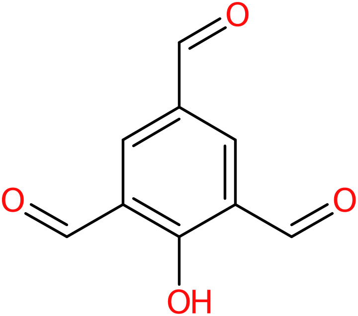 CAS: 81502-74-1 | 2-hydroxybenzene-1,3,5-tricarboxaldehyde, >95%, NX62707