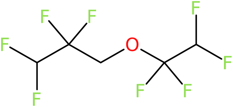 CAS: 16627-68-2 | 2H-Tetrafluoroethyl 2,2,3,3-tetrafluoropropyl ether, >99%, NX27890