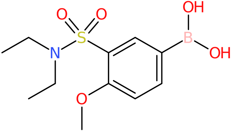 CAS: 871333-03-8 | 3-(N,N-Diethylsulphamoyl)-4-methoxybenzeneboronic acid, >95%, NX65269