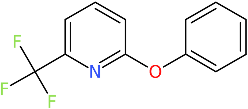 CAS: 1209243-38-8 | 2-Phenoxy-6-(trifluoromethyl)pyridine, NX17299