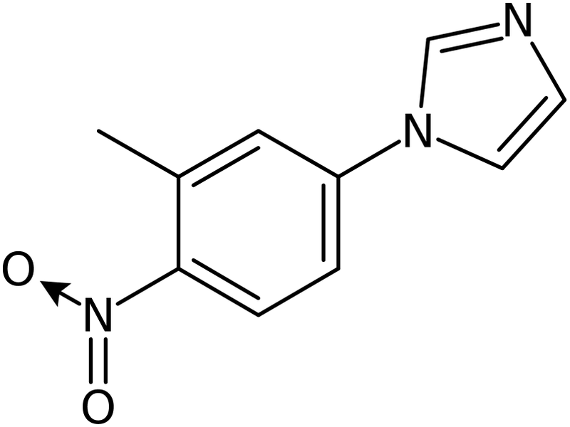 CAS: 102791-92-4 | 1-(3-Methyl-4-nitrophenyl)-1H-imidazole, NX11684