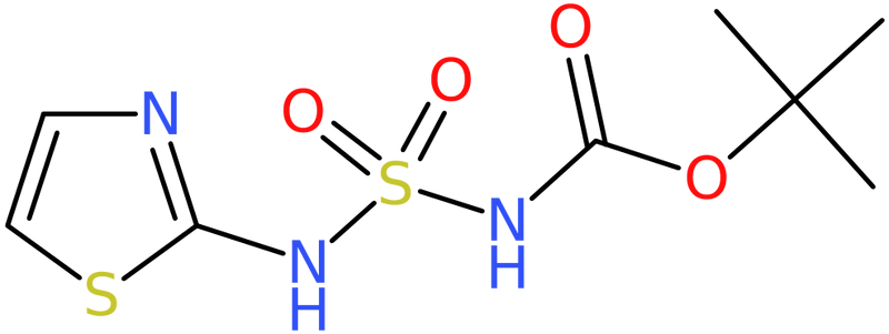 CAS: 1017782-67-0 | 2,2-Dioxo-3-(1,3-thiazol-2-yl)diazathiane, N1-BOC protected, NX11257