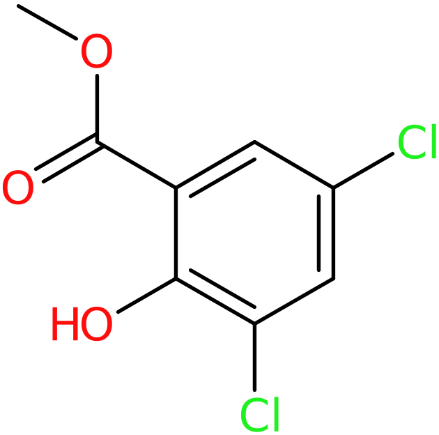 CAS: 7606-87-3 | Methyl 3,5-dichloro-2-hydroxybenzoate, >97%, NX60956