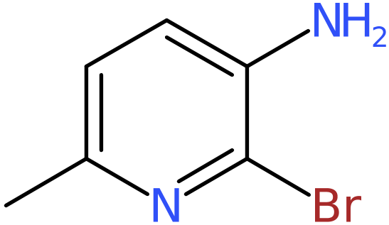 CAS: 126325-53-9 | 3-Amino-2-bromo-6-methylpyridine, NX19725