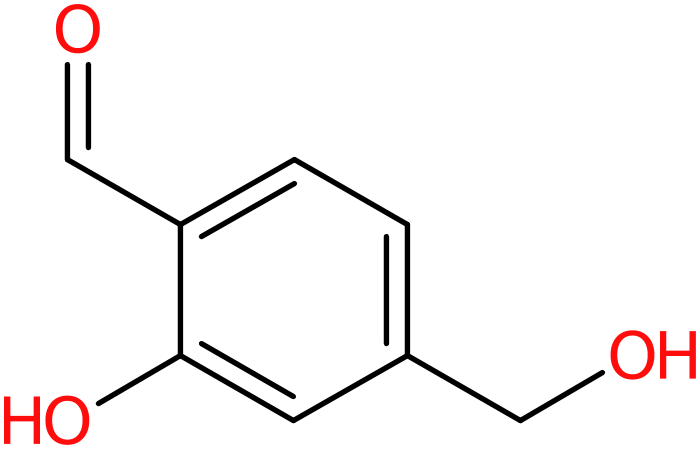 CAS: 156605-23-1 | 2-Hydroxy-4-(hydroxymethyl)benzaldehyde, >98%, NX26457