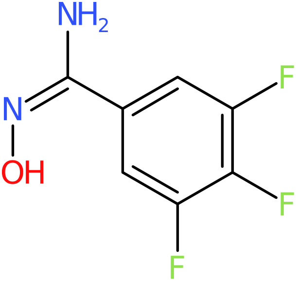 CAS: 885954-61-0 | 3,4,5-Trifluorobenzamidoxime, >97%, NX66503