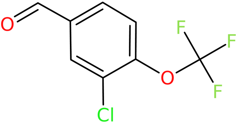 CAS: 83279-39-4 | 3-Chloro-4-(trifluoromethoxy)benzaldehyde, NX63158