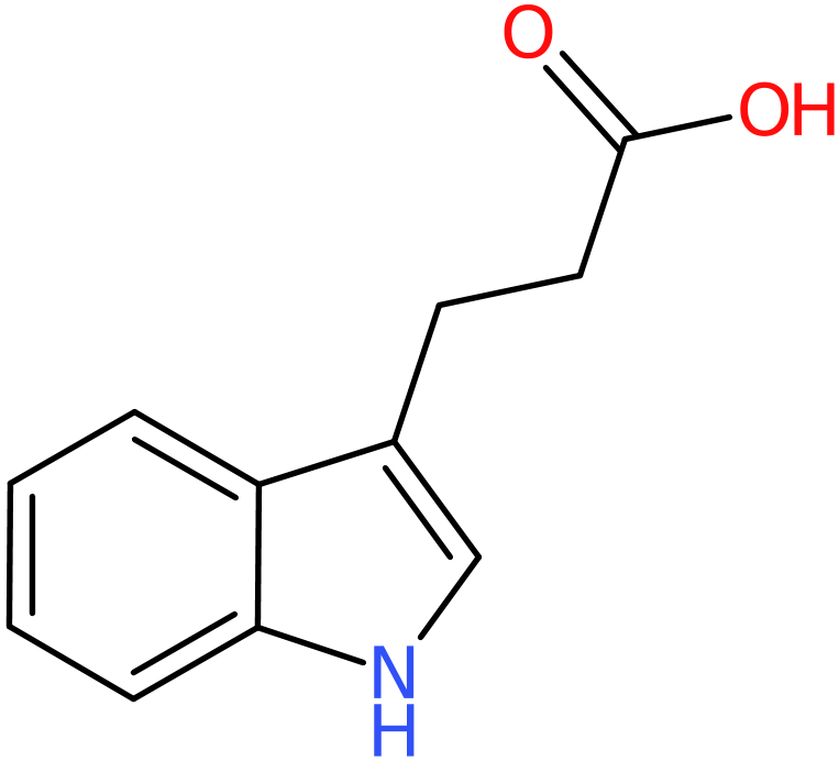 CAS: 830-96-6 | 3-Indolepropionic acid, >97%, NX63089