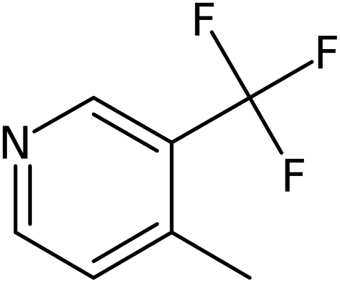 CAS: 1214344-10-1 | 4-Methyl-3-(trifluoromethyl)pyridine, >97%, NX17628