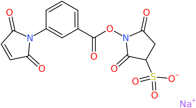 CAS: 92921-25-0 | 3-Maleimidobenzoyl-N-hydroxysulphosuccinimide ester sodium salt, NX69343