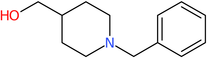 CAS: 67686-01-5 | 1-Benzyl-4-(hydroxymethyl)piperidine, >98%, NX57870