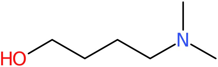 CAS: 13330-96-6 | 4-Dimethylamino-1-butanol, >98%, NX21274