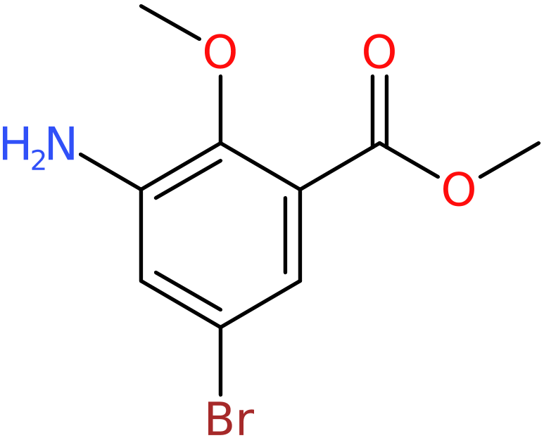 CAS: 926069-76-3 | Methyl 3-amino-5-bromo-2-methoxybenzoate, NX69181