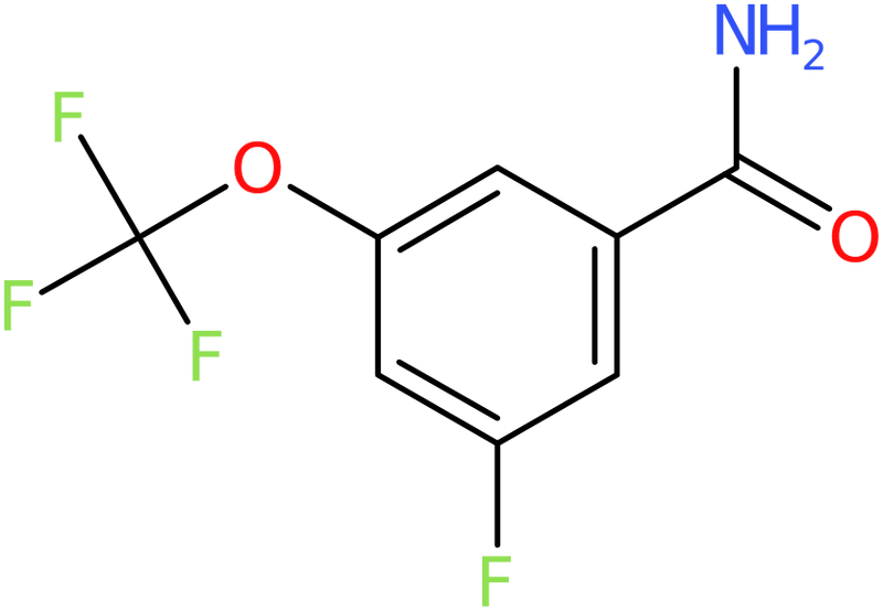 CAS: 1352999-12-2 | 3-Fluoro-5-(trifluoromethoxy)benzamide, NX21894