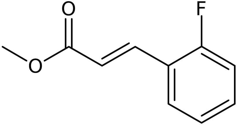 CAS: 104201-65-2 | Methyl (2E)-3-(2-fluorophenyl)prop-2-enoate, >95%, NX12251